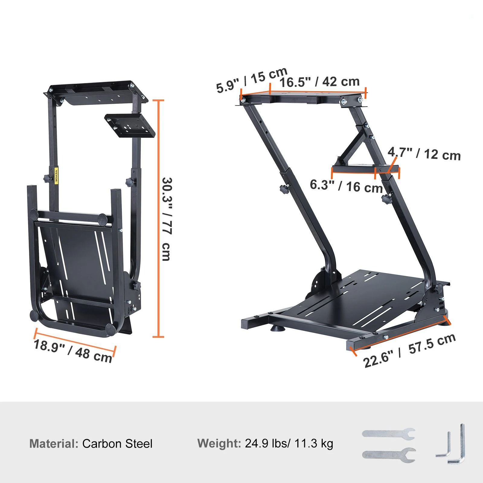 Pc Gaming Xbox - Adjustable Racing Simulator Cockpit Mount‑SIHAO Steering