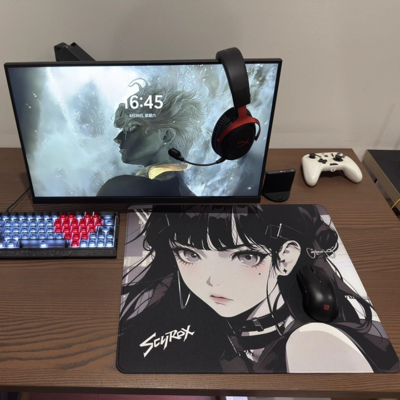 Pc Gaming Cs2 - Custom Gaming Mouse Pad Sweat and