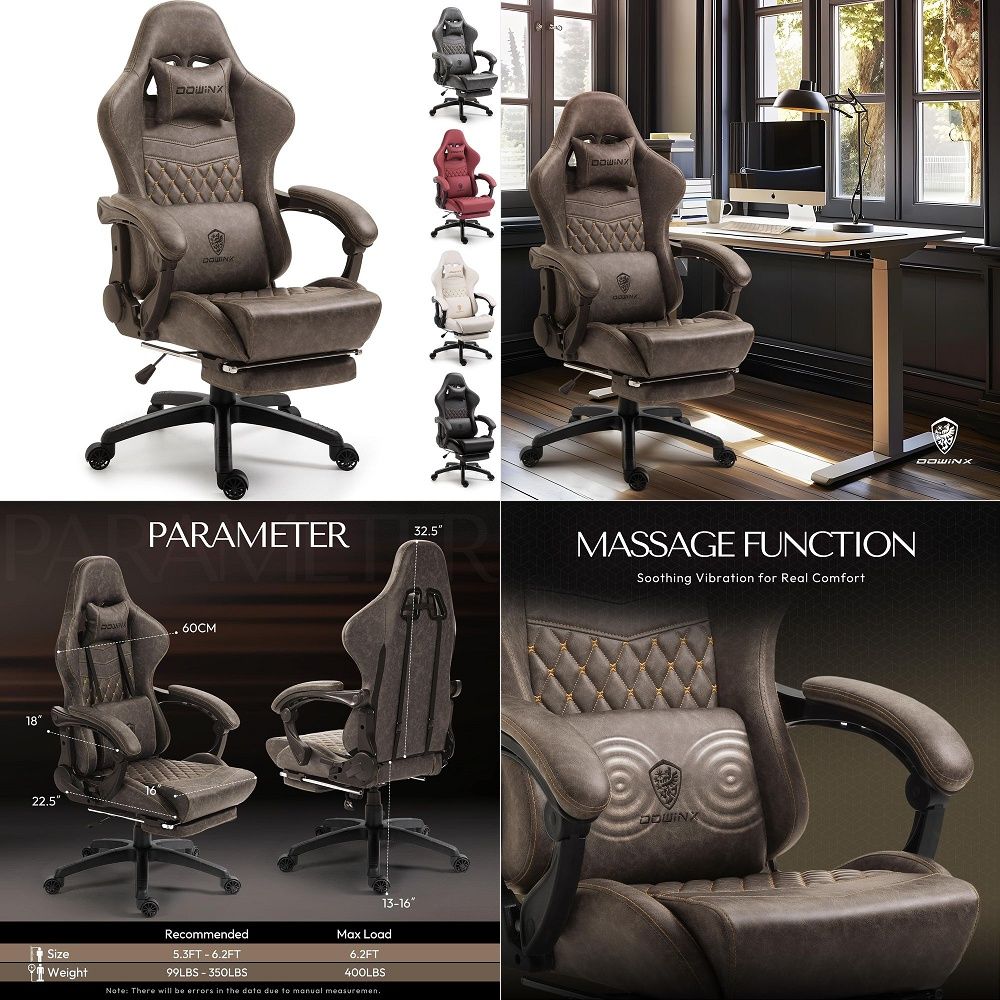 Gaming Chair - Titan Evo Black Gaming Chair Reclining,
