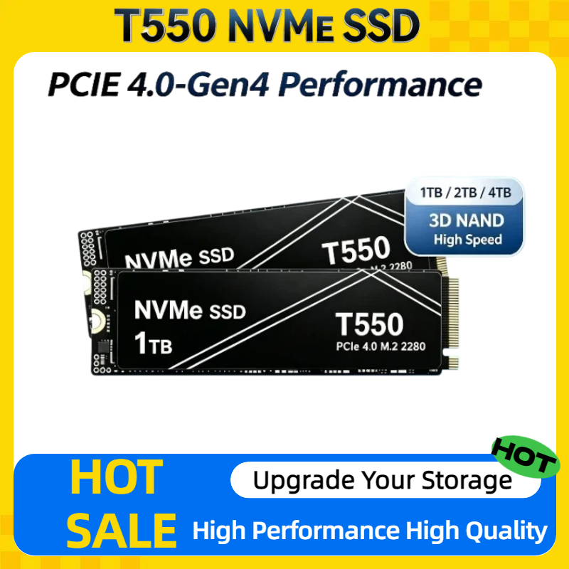 Pc Gaming Ps5 - New T550 Large Capacity Portable SSD