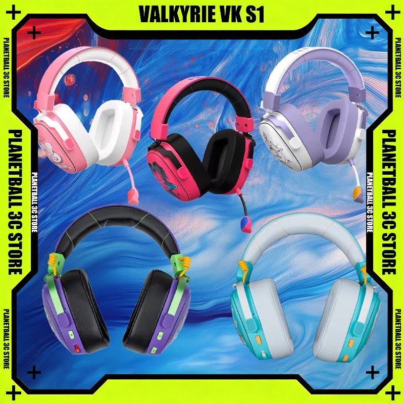 Pc Gaming Cs2 - VALKYRIE VK S1 Gaming Headset Tri-mode