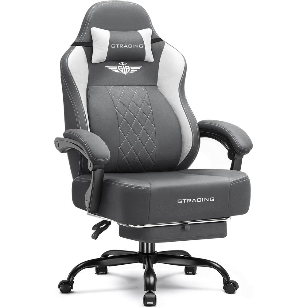 Gaming Chair - Ergonomic High-Back Gaming Chair with Breathable