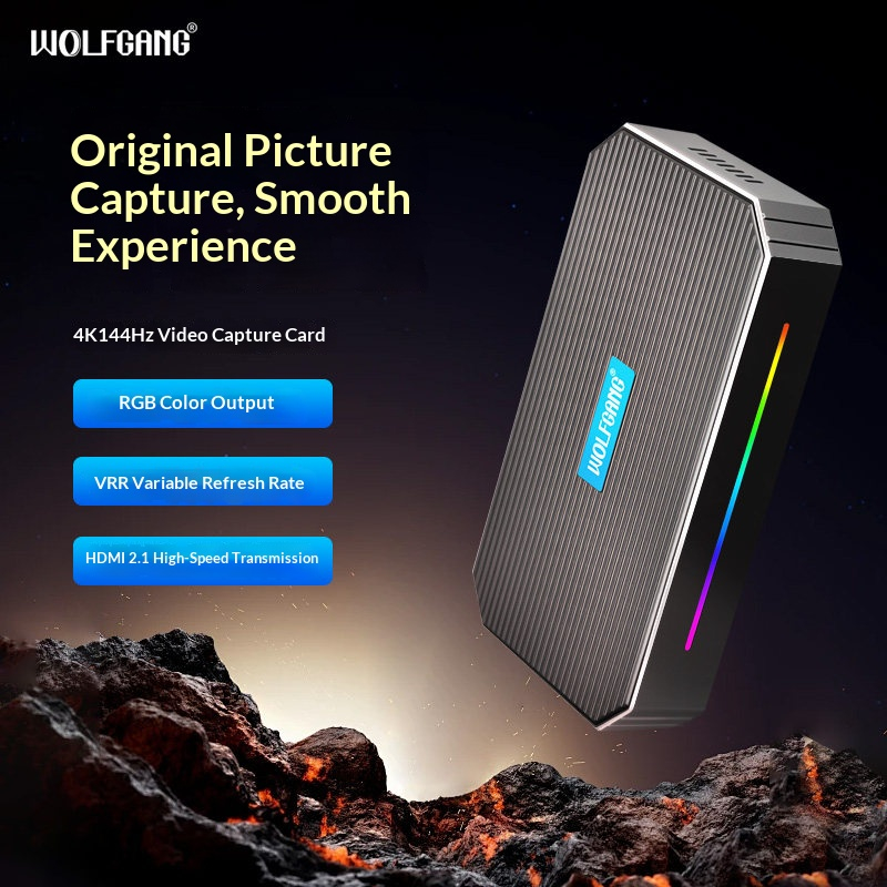 Capture Card Hdmi - Wolfgang WVD12 Capture Card for Live