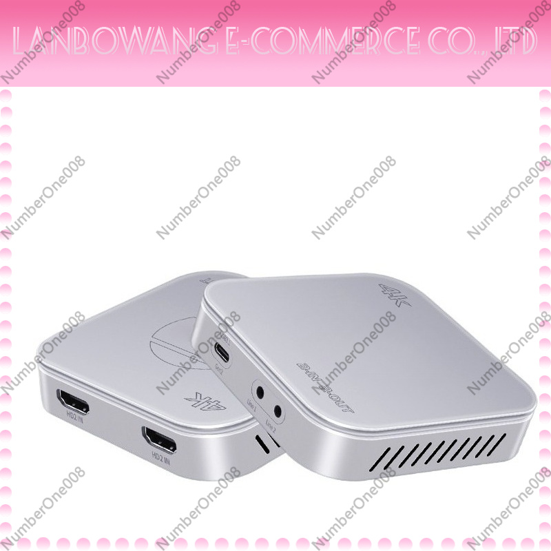 Capture Card Hdmi - Dual Channel 4K60 HDMI Video Capture
