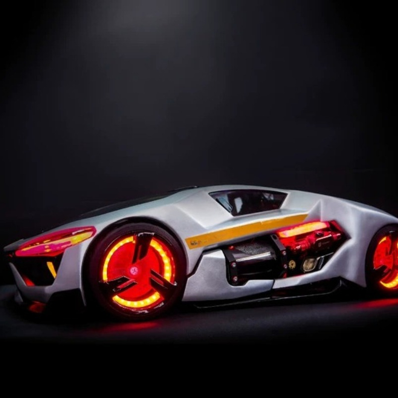 Pc Gaming Prebuilt - Sports car water-cooled computer RTX4090 assembly