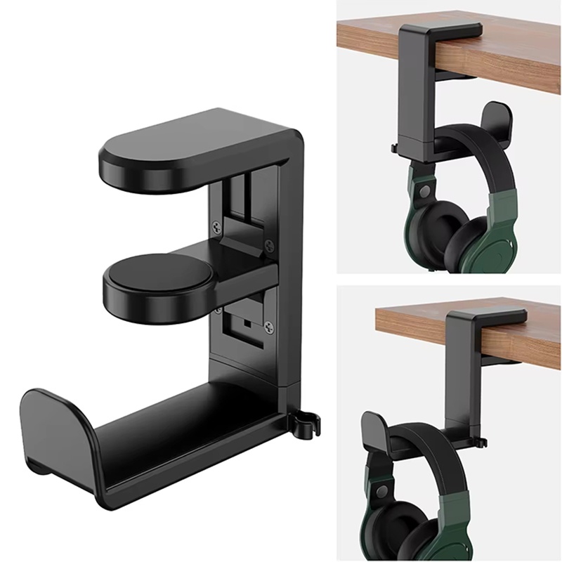 Headset Stand - Universal Gaming Headphone Stand Headset Hook