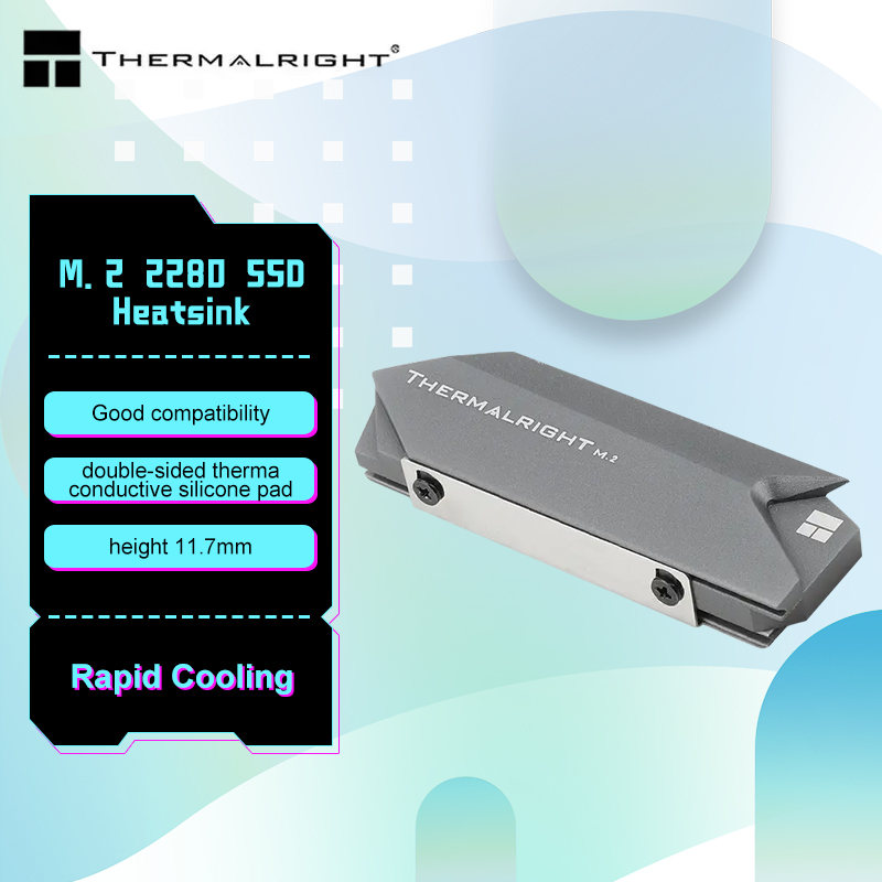 M.2 Ssd Heatsink - Thermalright M.2 2280 PRO ARGB Hợp