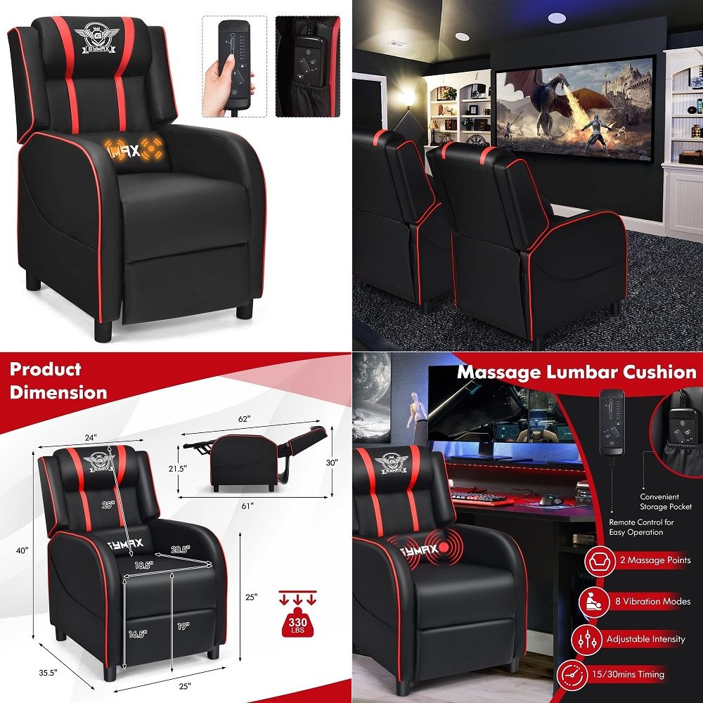 Gaming Chair - and Tall Office Chair, Executive Ergonomic