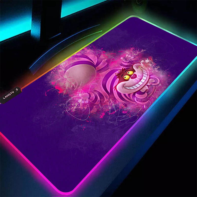 Pc Gaming White - Large Mouse Pad RGB A-Alices in