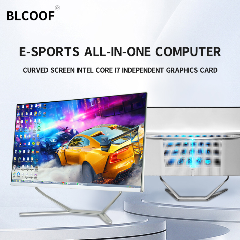 POS Computer Curved Screen All - đánh giá và giá Pc Gaming All In One