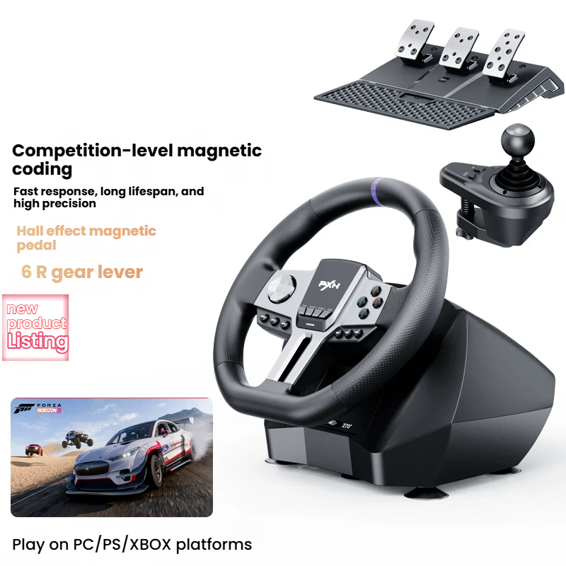 PXN V9 Gen2 Racing Steering Dr - đánh giá và giá Pc Gaming Xbox