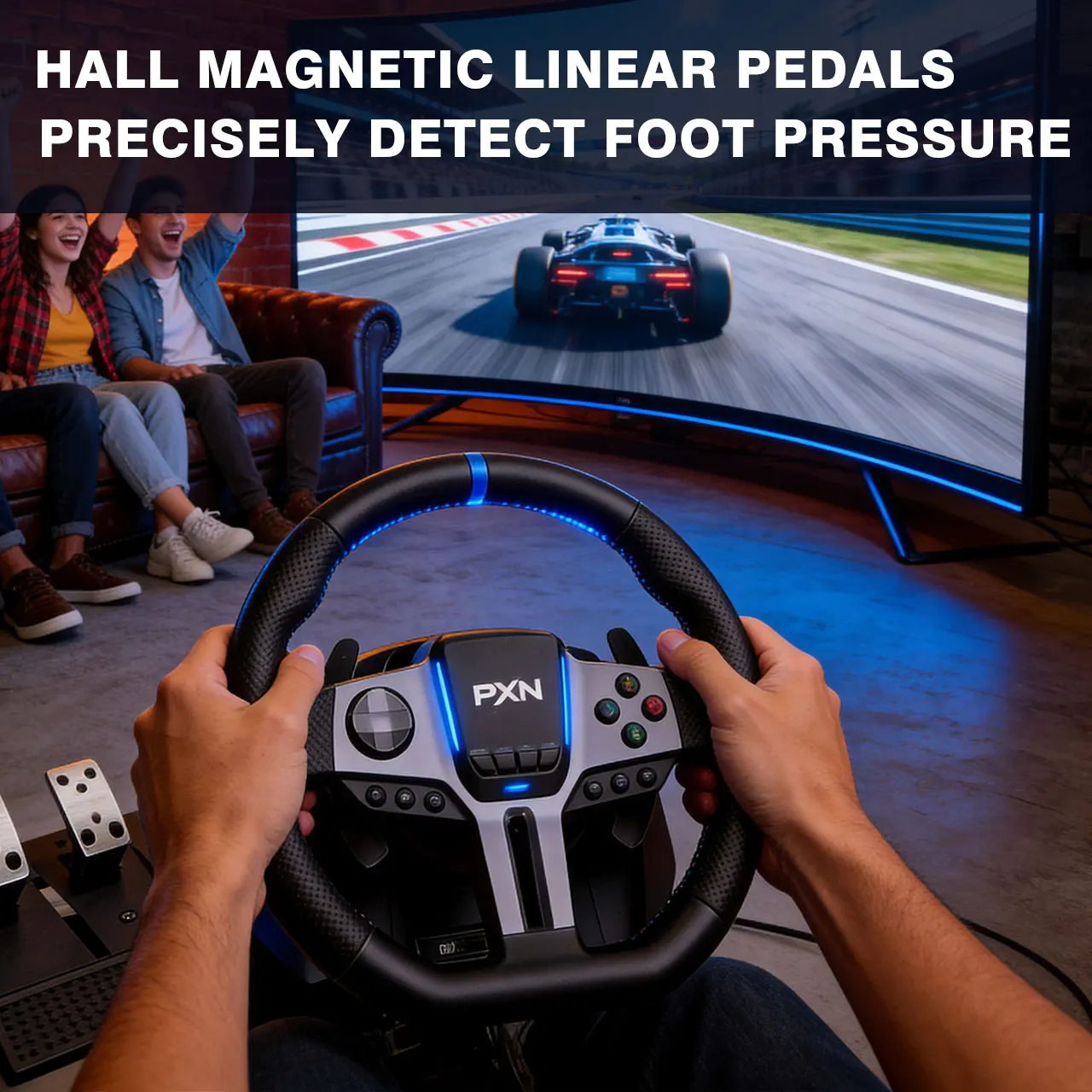 PXN V9 Gen2 Racing Steering Dr - đánh giá và giá Pc Gaming Xbox