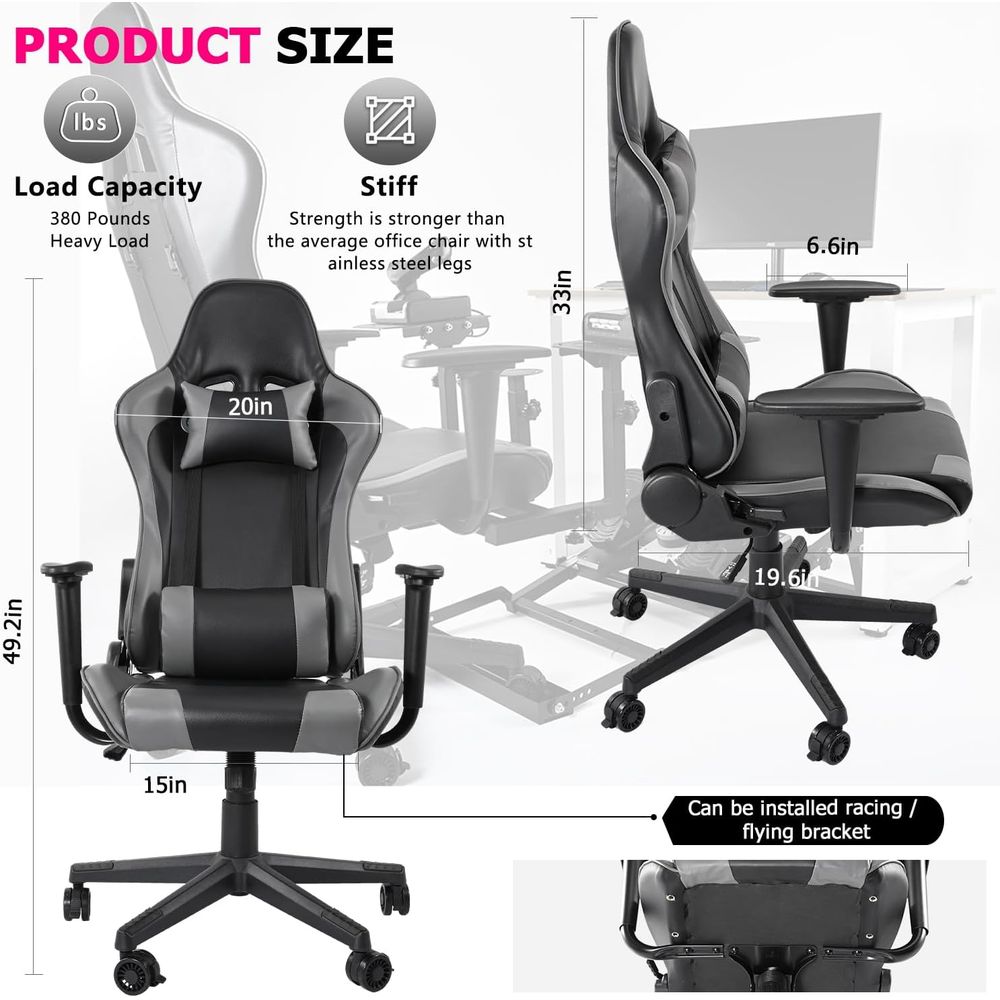 High-Back Reclining Gaming Cha - đánh giá và giá Gaming Chair