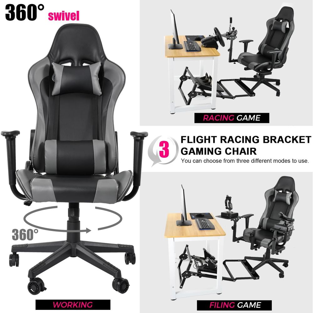 High-Back Reclining Gaming Cha - đánh giá và giá Gaming Chair