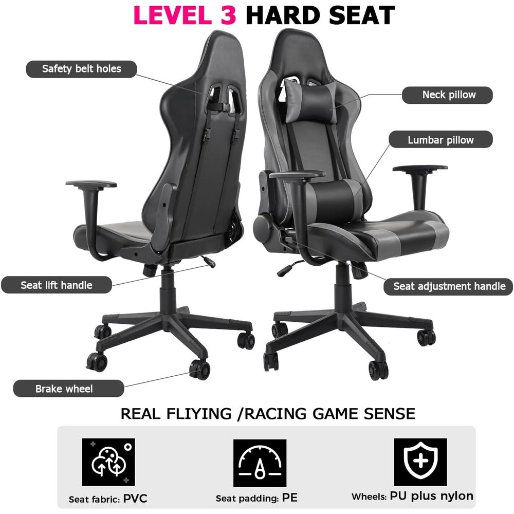 High-Back Reclining Gaming Cha - đánh giá và giá Gaming Chair