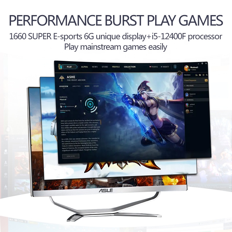 Gold SellerHot Selling Gaming  - đánh giá và giá Pc Gaming All In One