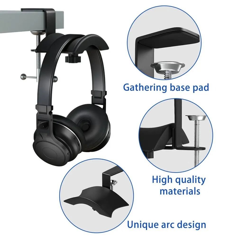 Creative Metal Headphone Stand - đánh giá và giá Headset Stand