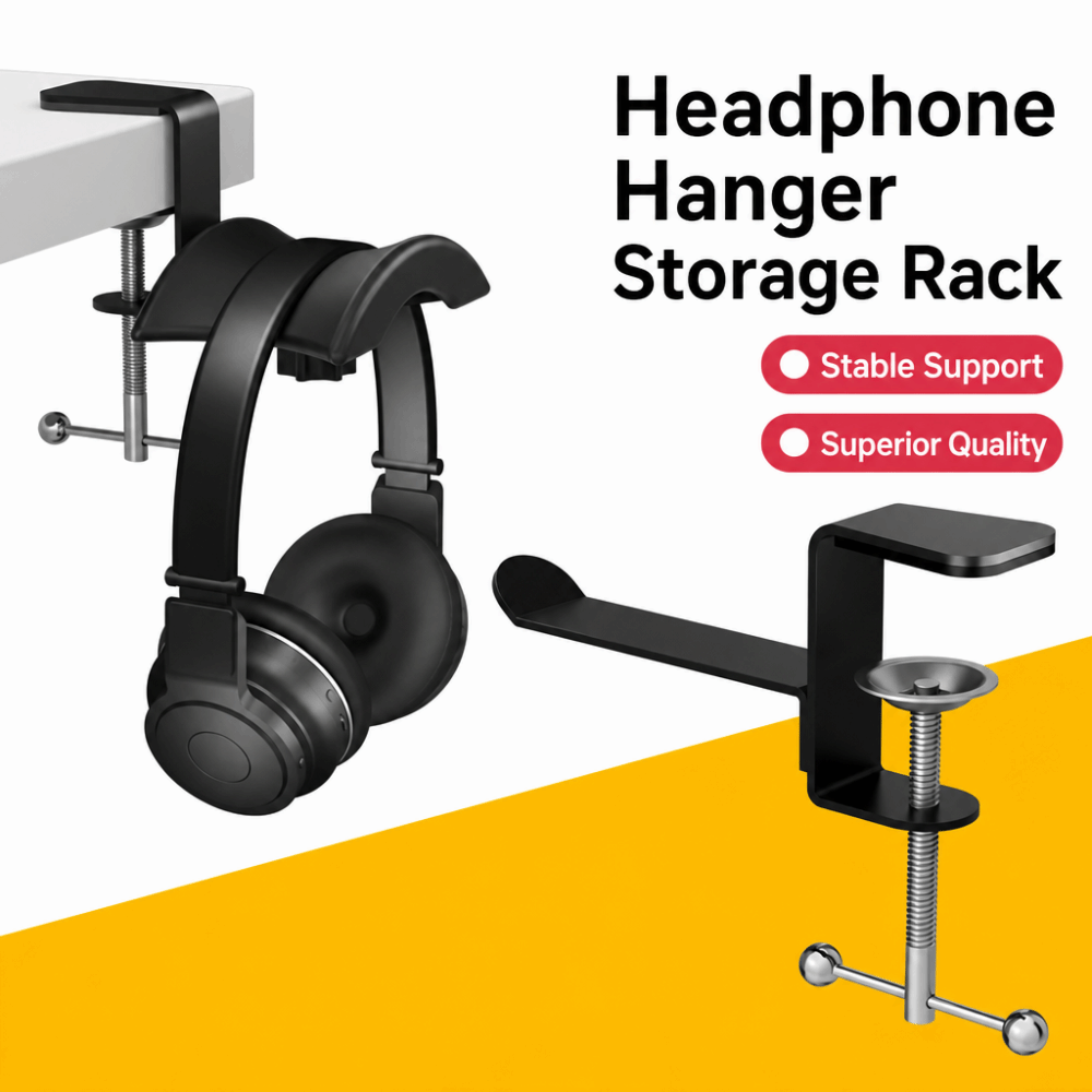 Creative Metal Headphone Stand - đánh giá và giá Headset Stand