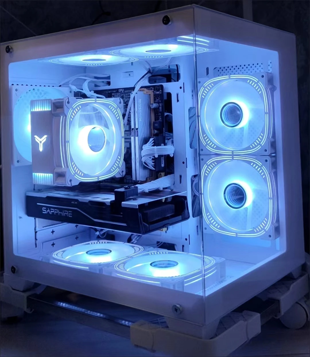 NEW Skytech Prism II Gaming PC - đánh giá và giá Pc Gaming Prebuilt