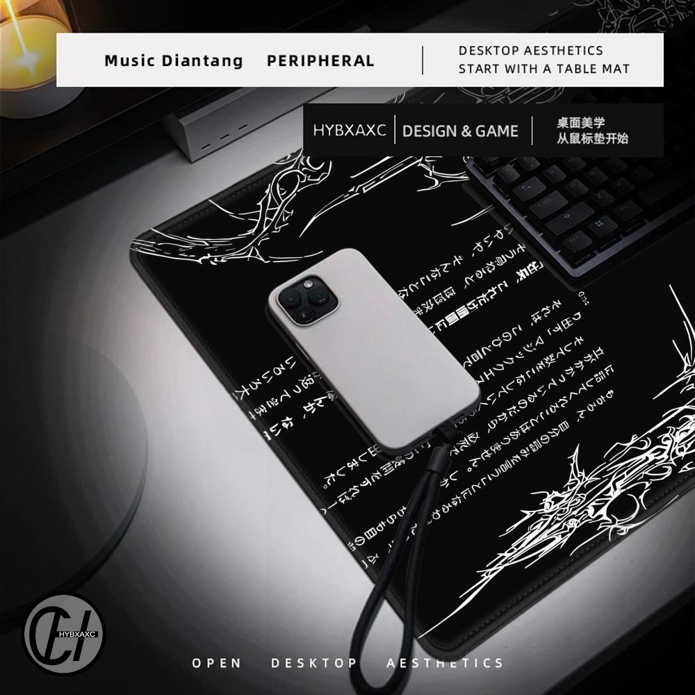 Black White Cybersigilism Desk - đánh giá và giá Pc Gaming White