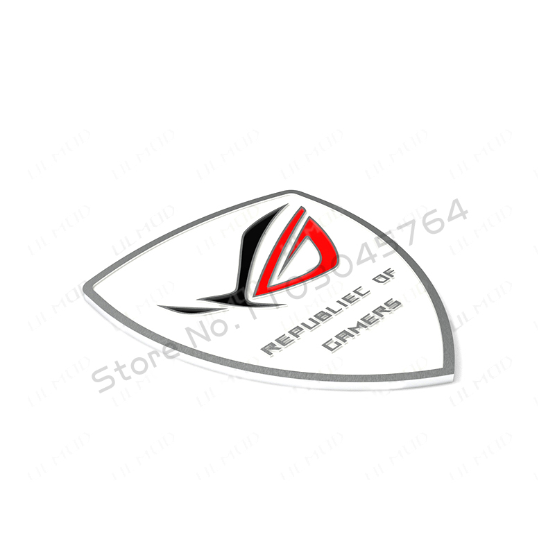 Computer Case Aluminum Sticker - đánh giá và giá Pc Gaming White