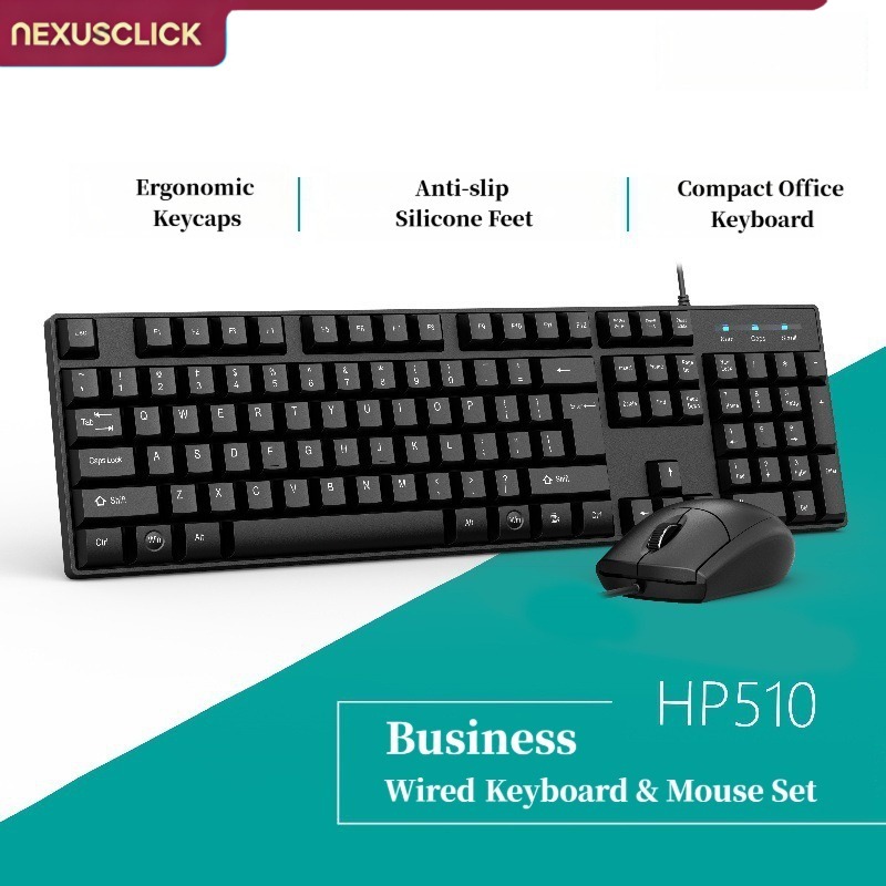 NexusClick Wired Desktop Keybo - đánh giá và giá Pc Gaming All In One