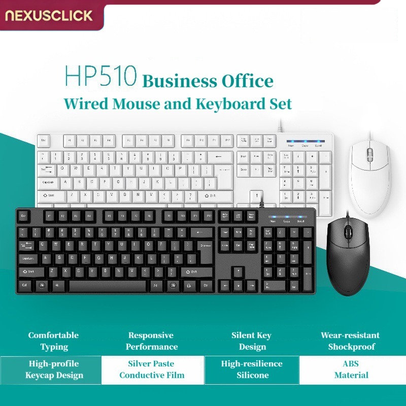 NexusClick Wired Desktop Keybo - đánh giá và giá Pc Gaming All In One