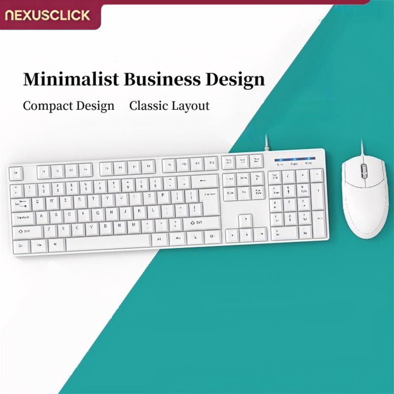 NexusClick Wired Desktop Keybo - đánh giá và giá Pc Gaming All In One