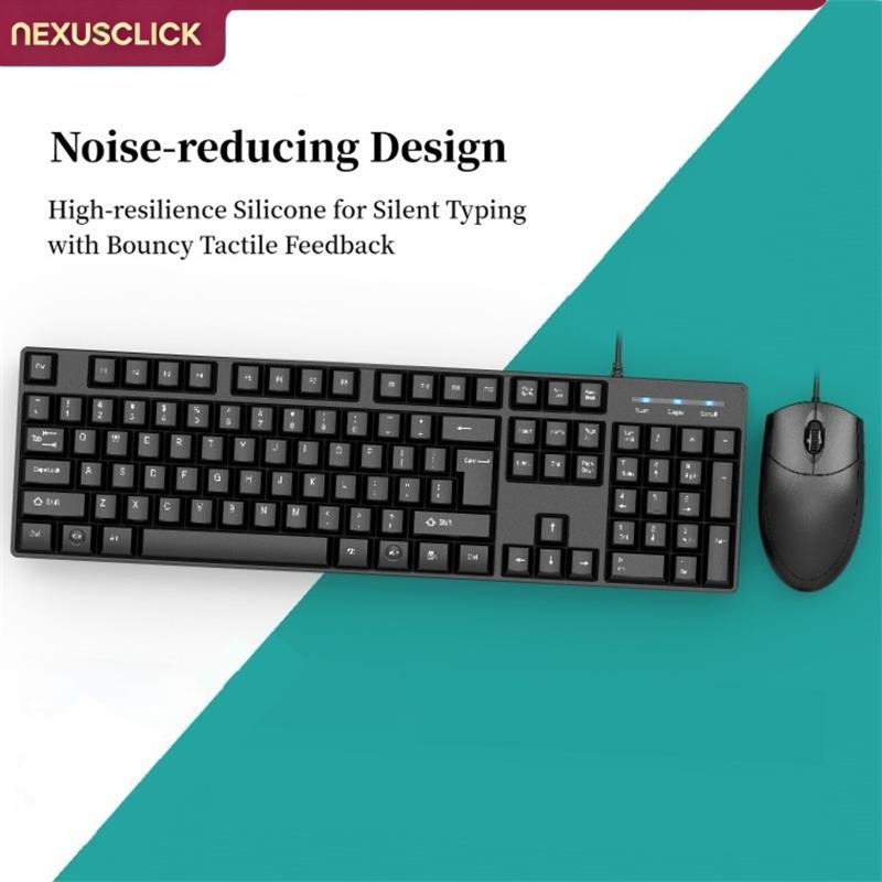NexusClick Wired Desktop Keybo - đánh giá và giá Pc Gaming All In One