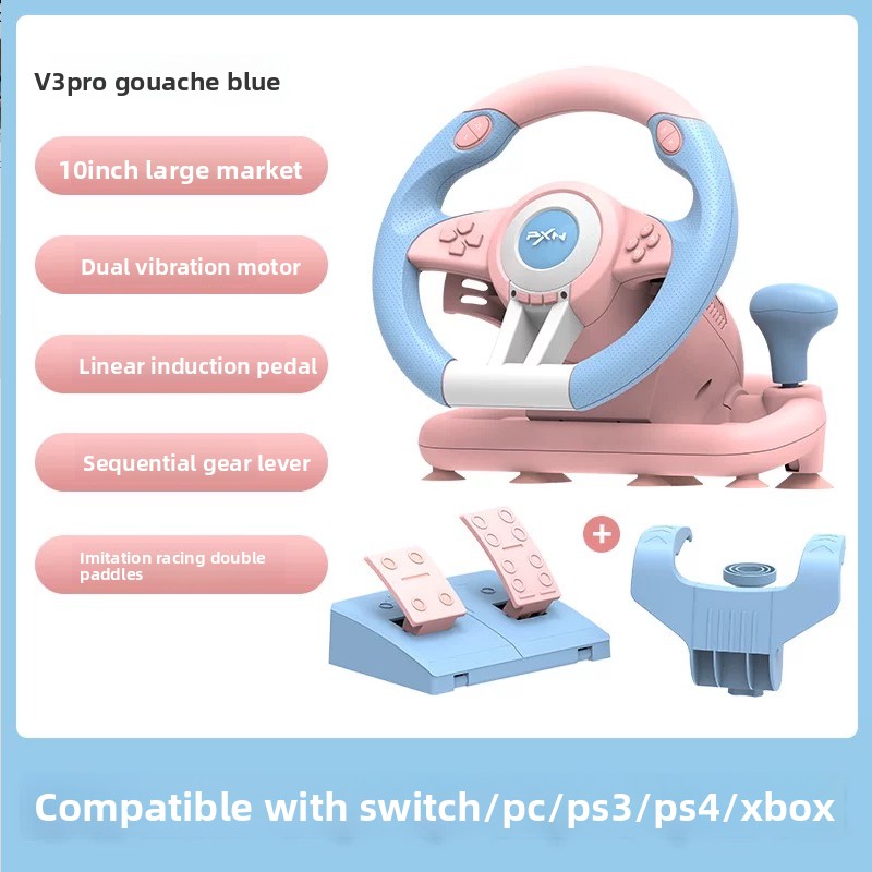 Pxn V3 Pro Gaming Steering Whe - đánh giá và giá Pc Gaming Xbox