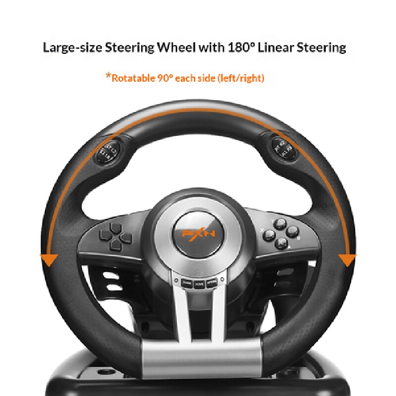 Racing Game Steering Wheel Pxn - đánh giá và giá Pc Gaming Xbox