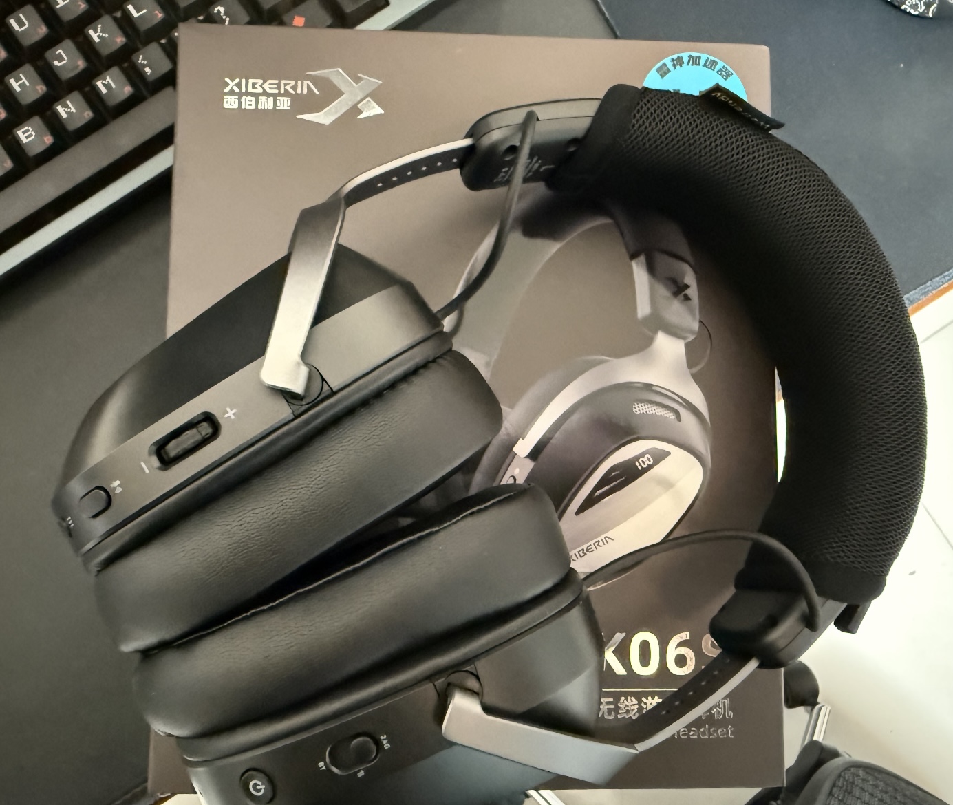 XIBERIA K06S Over‑Ear Gaming H - đánh giá và giá Pc Gaming Cs2