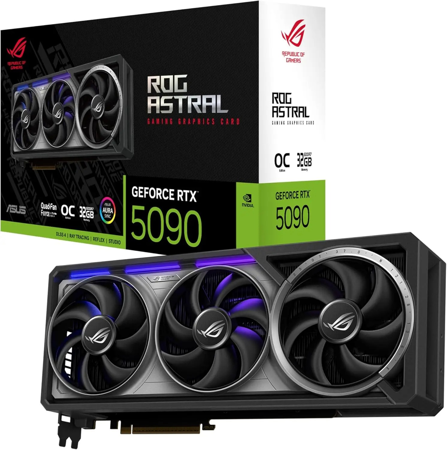 BRAND NEW ASUS ROG Astral GeFo - đánh giá và giá Pc Gaming Rtx 5090