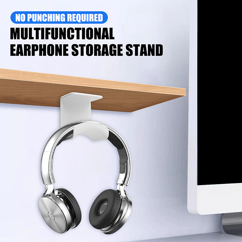 Universal Headphone Stand Adhe - đánh giá và giá Headset Stand
