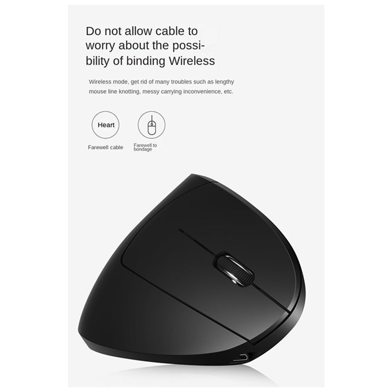 doyou Wireless 2.4G Vertical V - đánh giá và giá Pc Gaming White