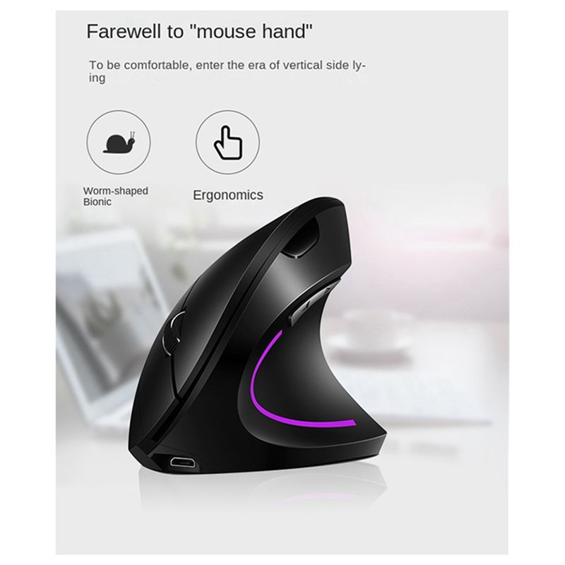doyou Wireless 2.4G Vertical V - đánh giá và giá Pc Gaming White