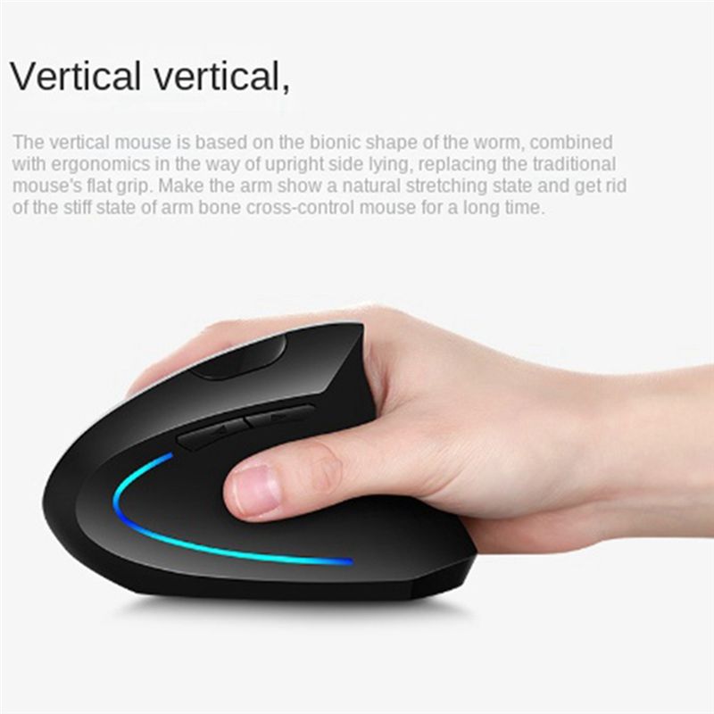 doyou Wireless 2.4G Vertical V - đánh giá và giá Pc Gaming White