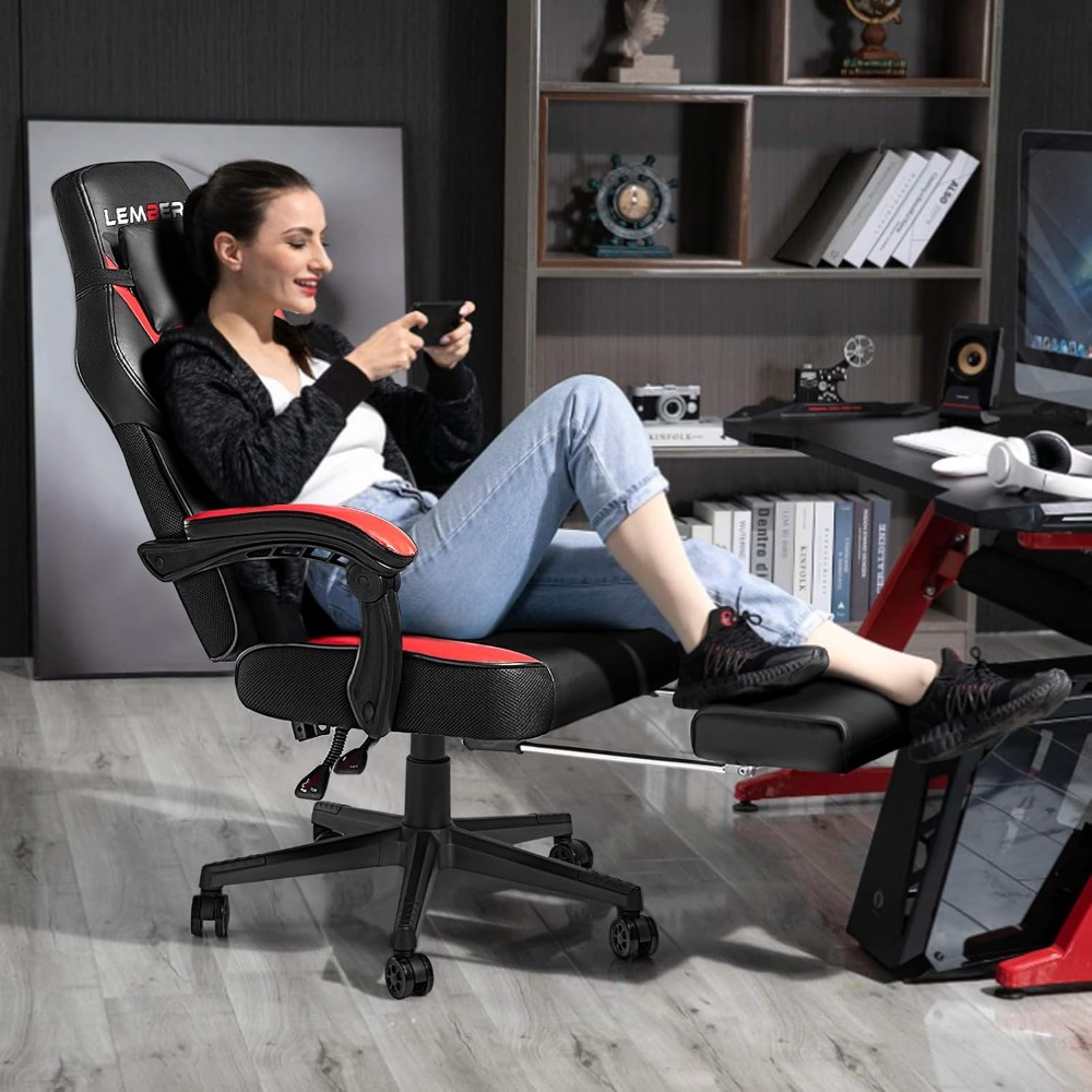 Big and Tall Gaming Chair: Hig - đánh giá và giá Gaming Chair
