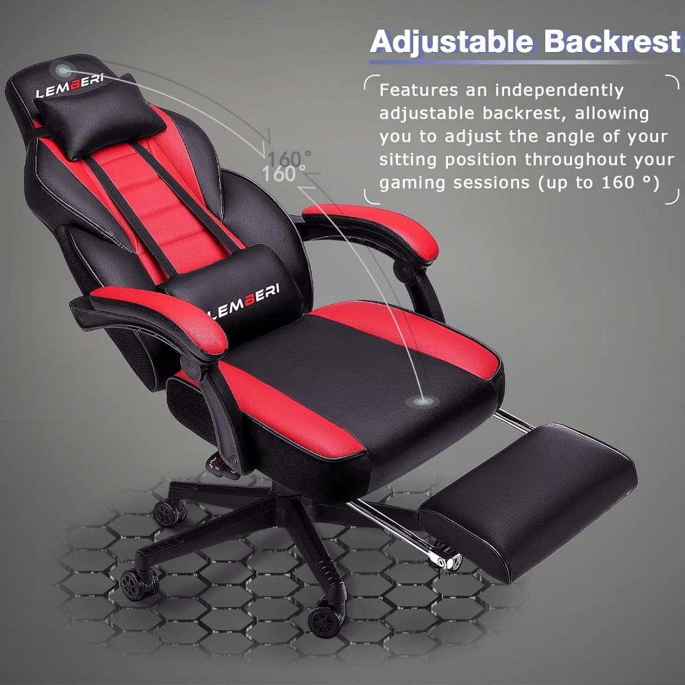 Big and Tall Gaming Chair: Hig - đánh giá và giá Gaming Chair