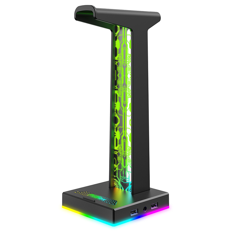 RGB Gaming Headphone Stand Dua - đánh giá và giá Headset Stand