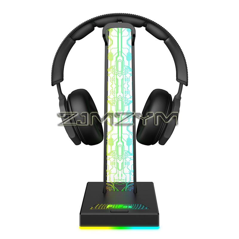 RGB Gaming Headphone Stand Dua - đánh giá và giá Headset Stand