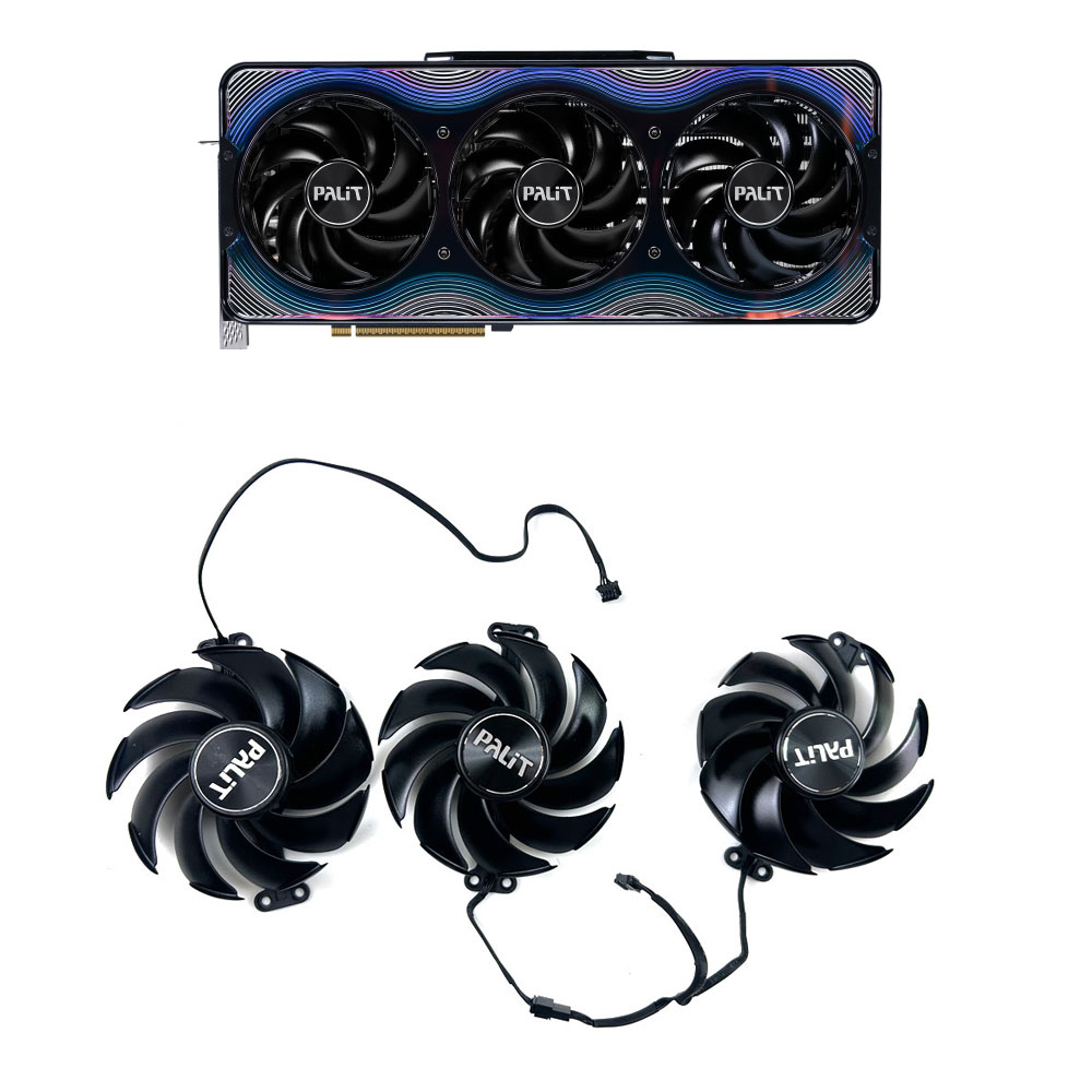 ball bearing Cooling Fan 90mm  - đánh giá và giá Pc Gaming Rtx 5090