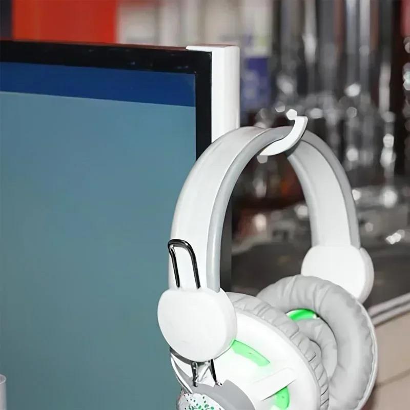 Self-adhesive Headphone Hook H - đánh giá và giá Headset Stand