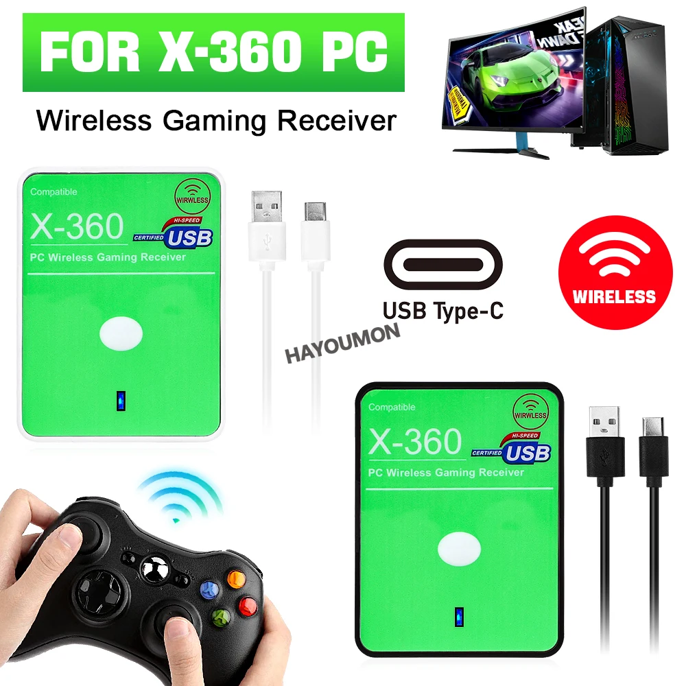 Wireless Gaming Receiver USB C - đánh giá và giá Pc Gaming Xbox