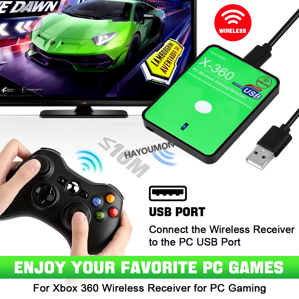 Wireless Gaming Receiver USB C - đánh giá và giá Pc Gaming Xbox
