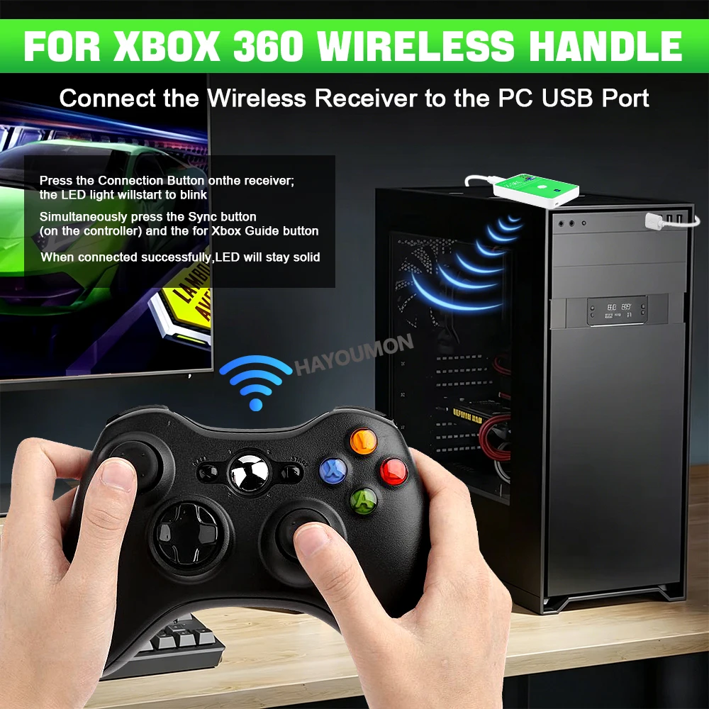 Wireless Gaming Receiver USB C - đánh giá và giá Pc Gaming Xbox