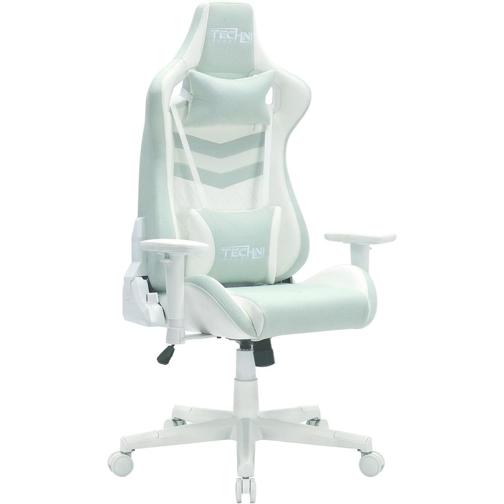 Pastel Green Multi-Layered Fab - đánh giá và giá Gaming Chair