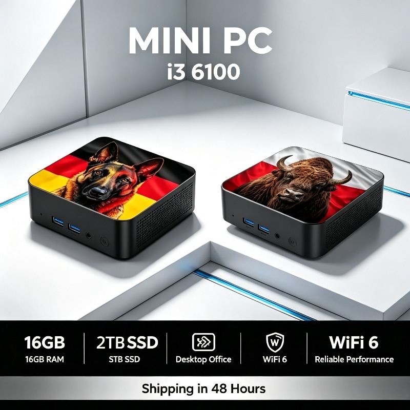 2026 New Mini PC Intel Core i3 - đánh giá và giá Pc Gaming New