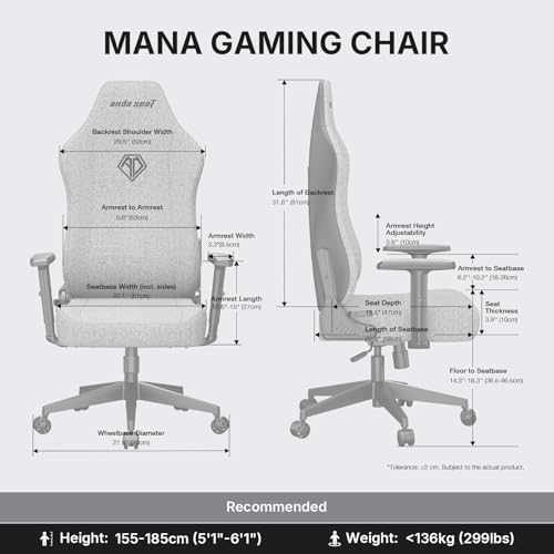 MANA Gaming Chair for Adults - - đánh giá và giá Gaming Chair
