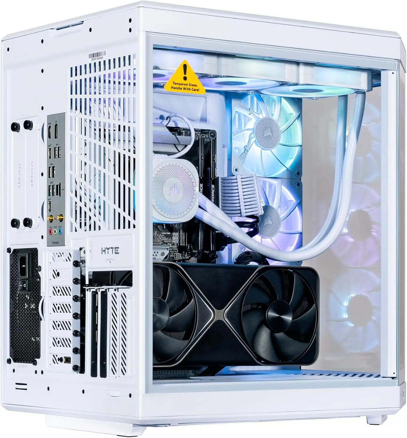 Velztorm LCD White Praetix Cus - đánh giá và giá Pc Gaming Y70